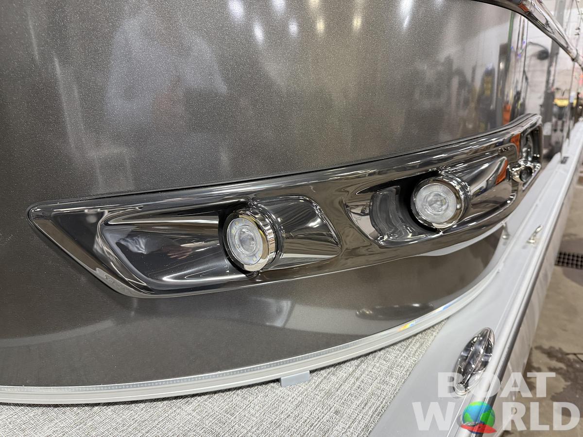 2025 Tahoe Pontoons Cascade 2385 Quad Lounge Shift SS Tritoon & Honda 4-Stroke EFI