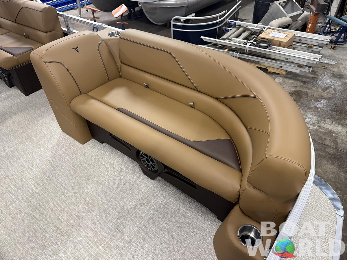 2026 Tahoe Pontoons Sport 2185 Rear Fish