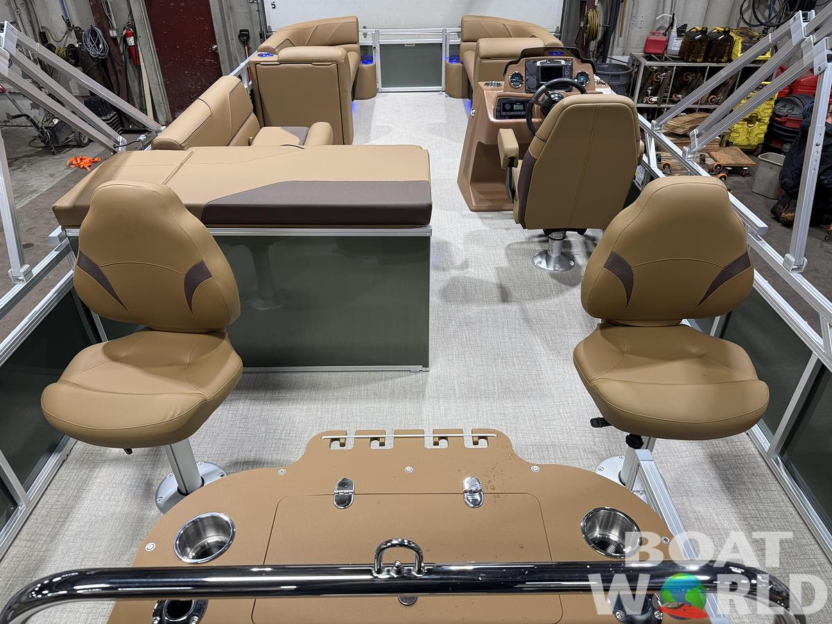 2026 Tahoe Pontoons Sport 2385 Rear Fish Tritoon 