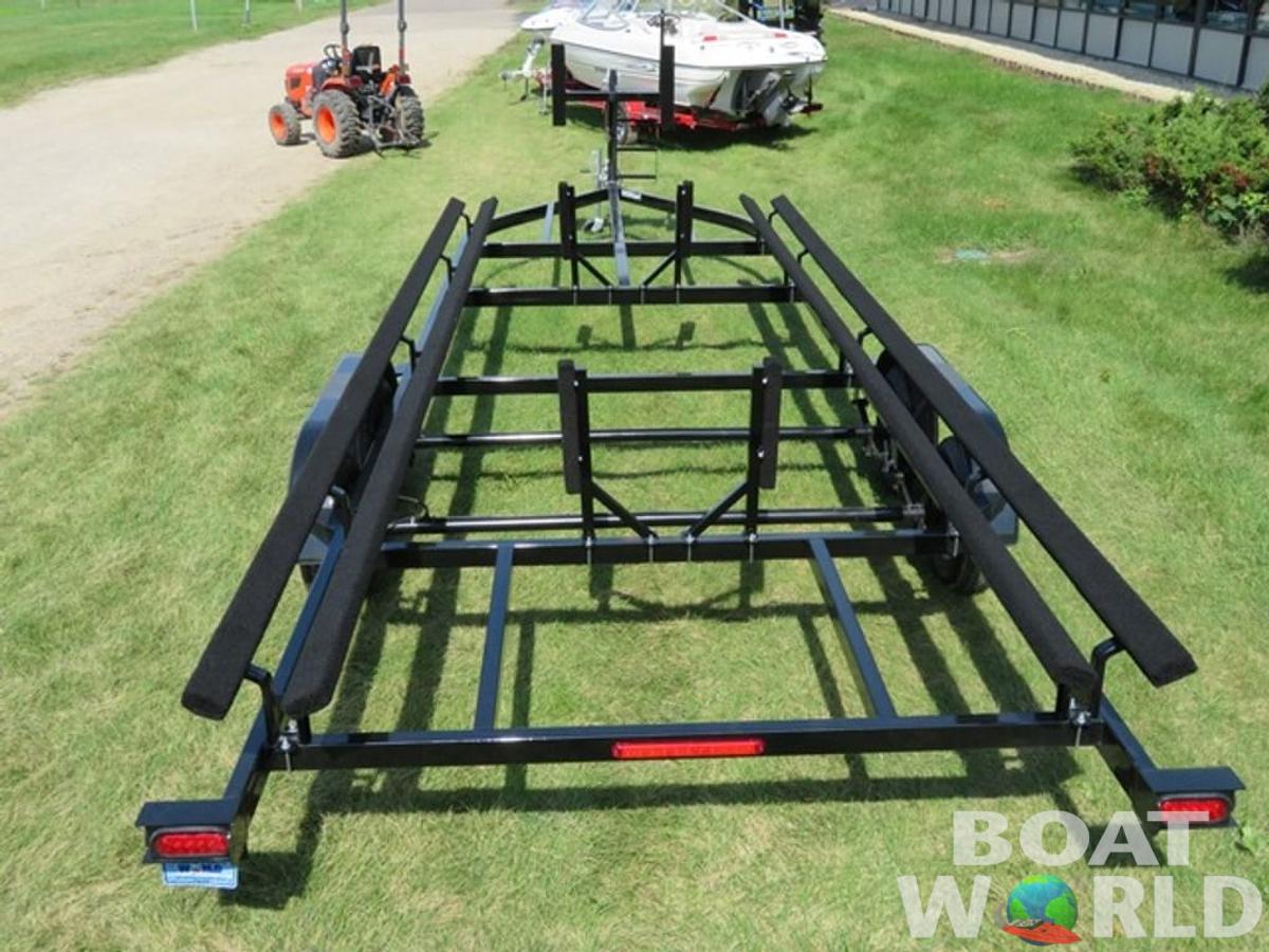 2025 Mid America 26' PT26T Pontoon Bunk Tandem Axle IN STOCK Trailer