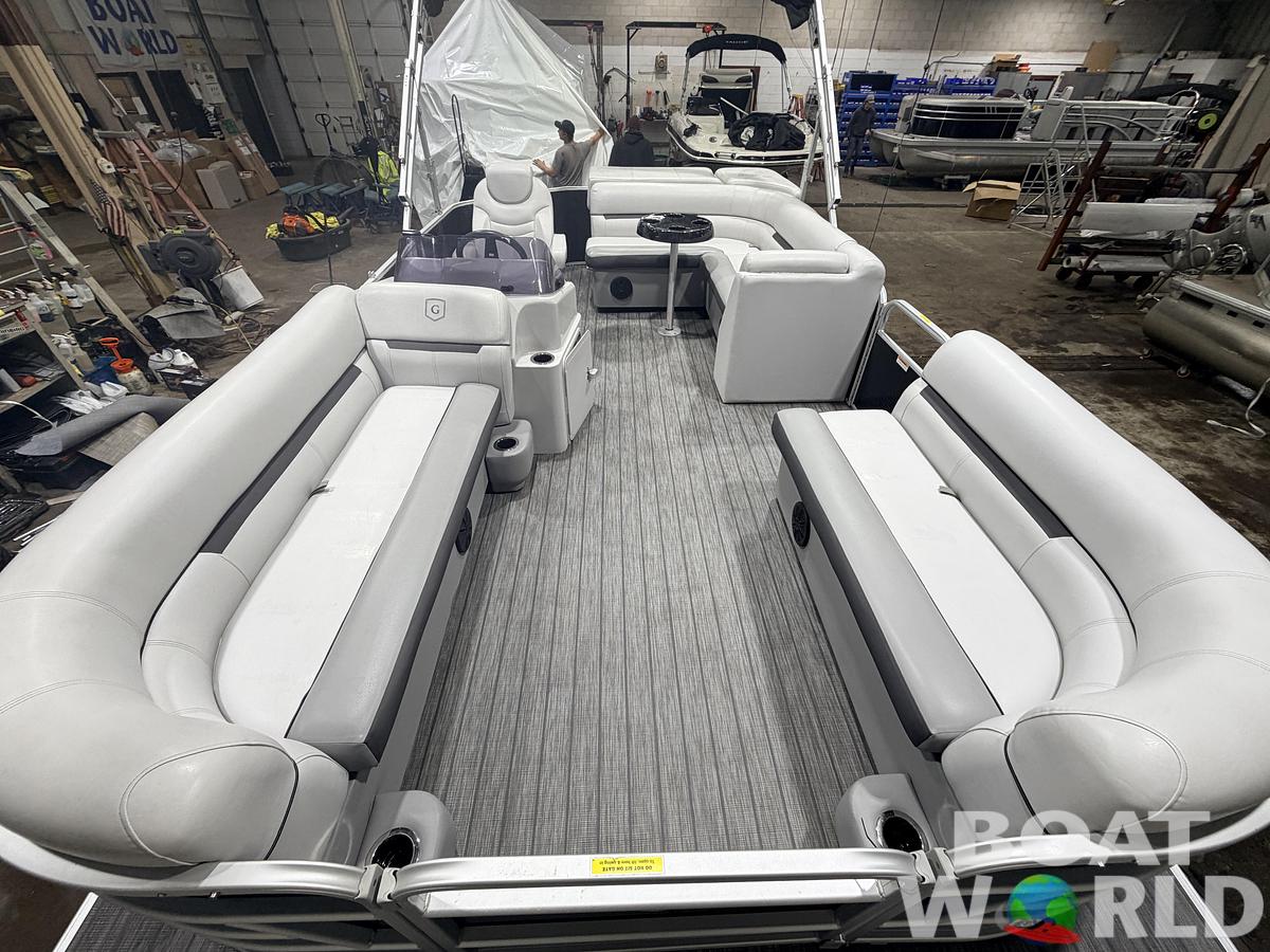 Used 2020 Sweetwater 2086 Cruise Pontoon & 70HP Suzuki 4Stroke -$25,995