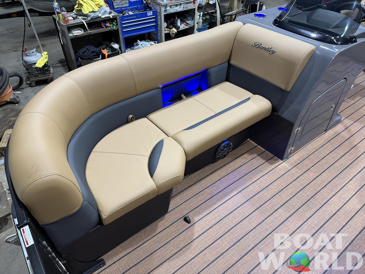 2027 Bentley Legacy 220 Swingback Pontoon & 4-Stroke Outboard $44995