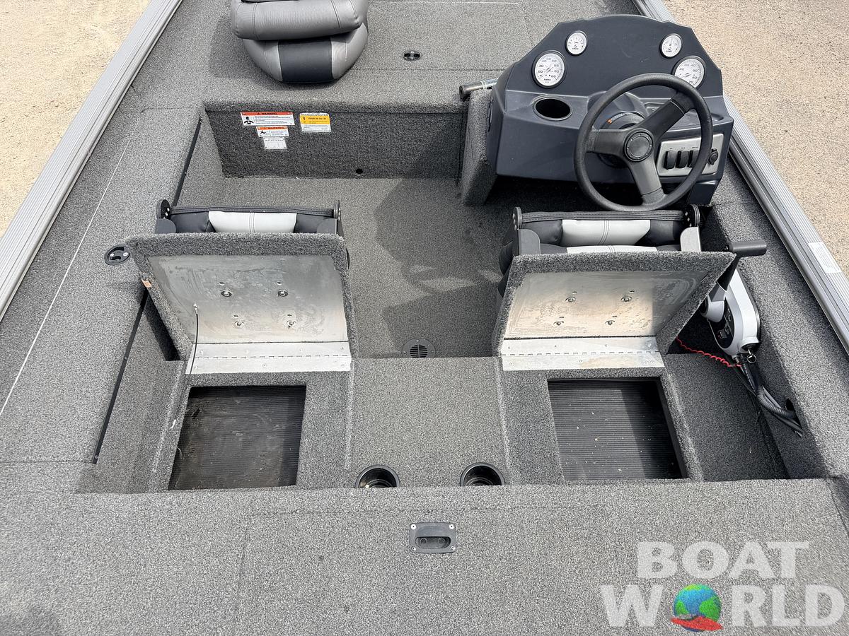 Used 2021 Crestliner 1700 Ridge & 40HP Mercury 4Stroke - $15,995
