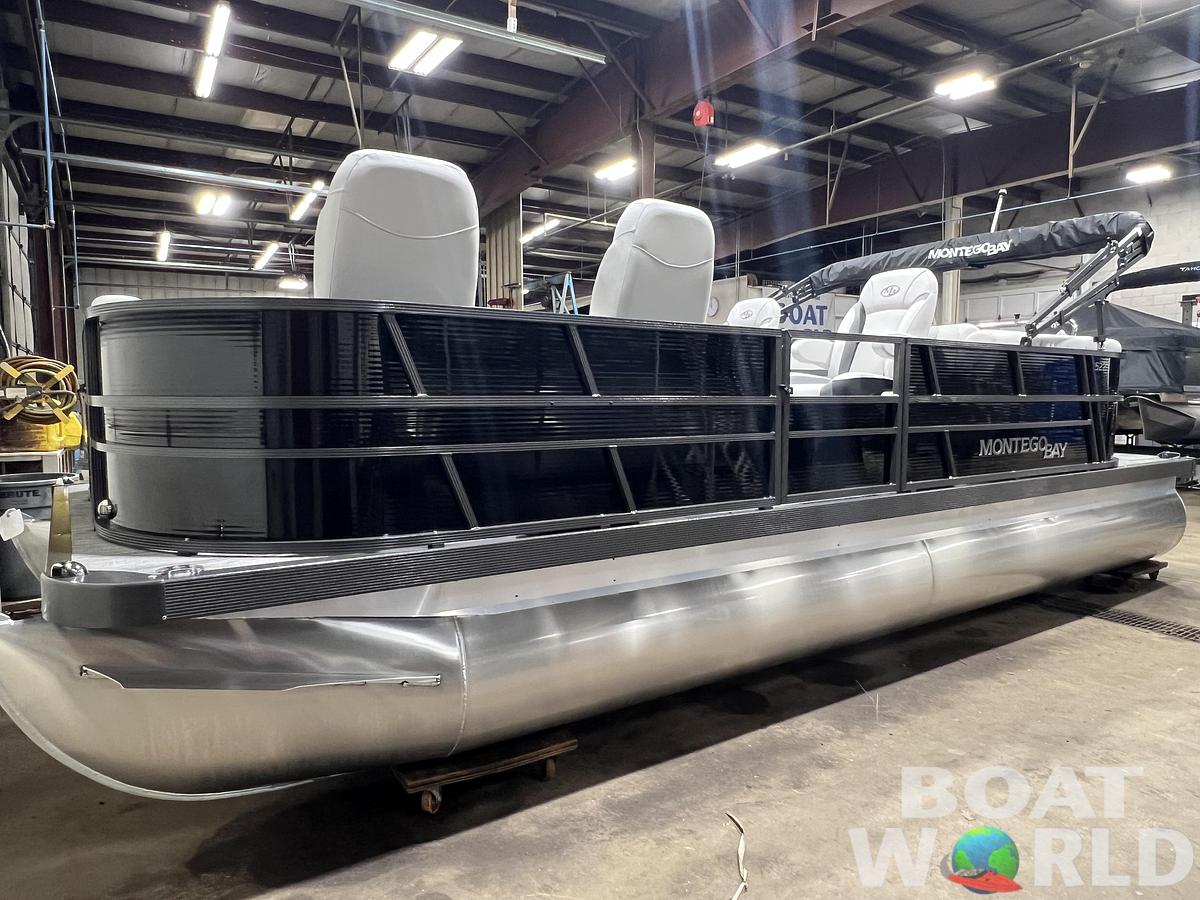 2026 Montego Bay 8522 BR DL Quad Lounger & Honda 4-Stroke $39995