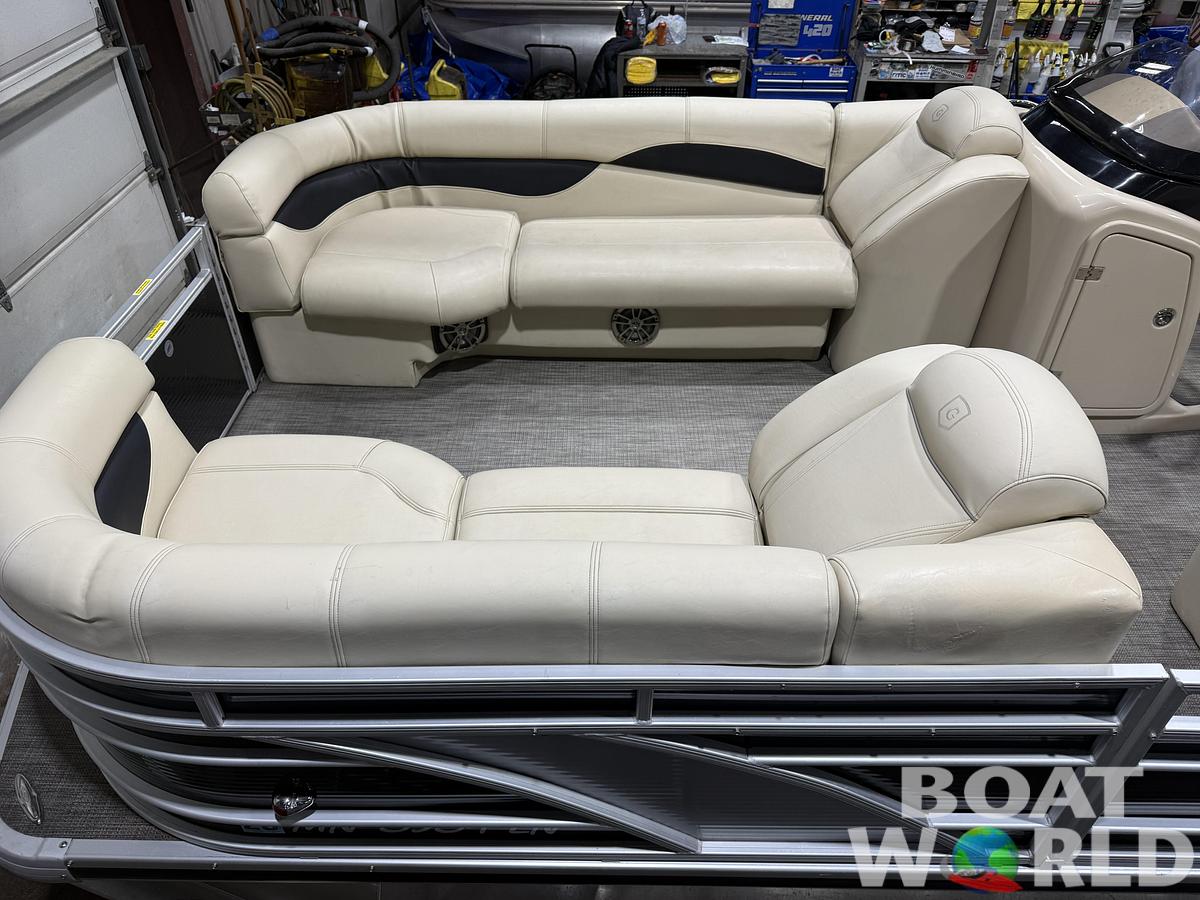 Used 2016 Aqua Patio 20' Cruise Pontoon & 90HP