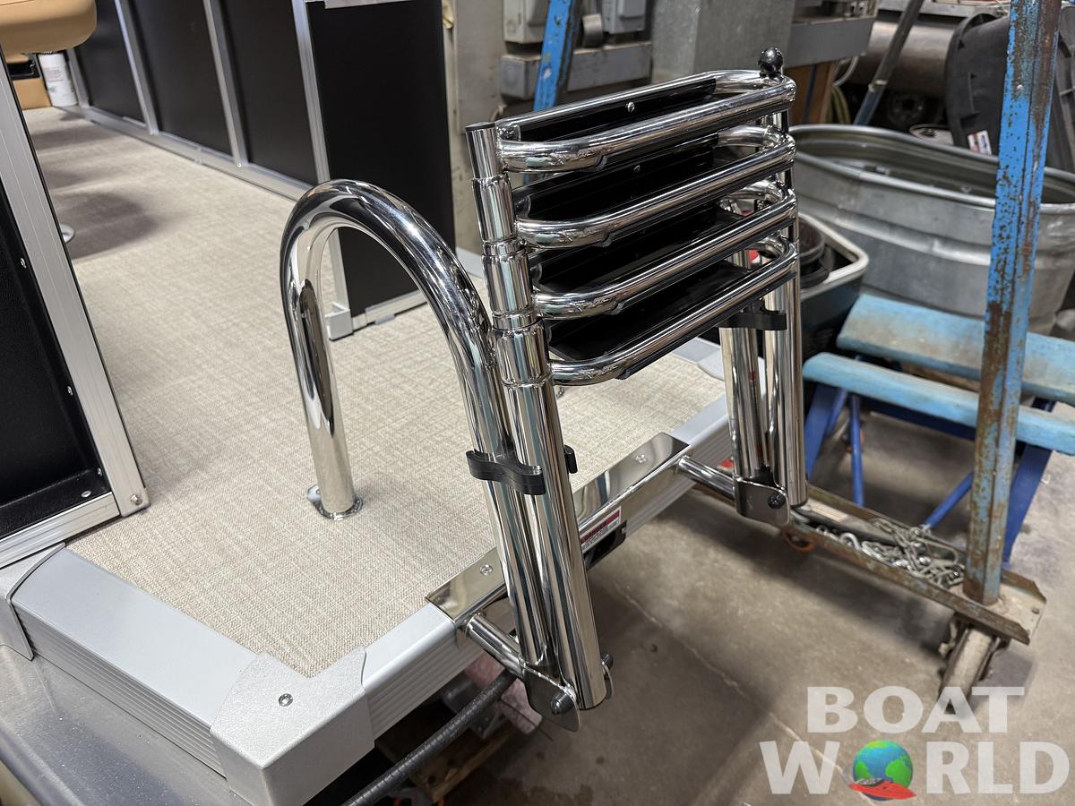 2026 Tahoe Pontoons Sport 2385 Rear Fish & Honda 4-Stroke EFI