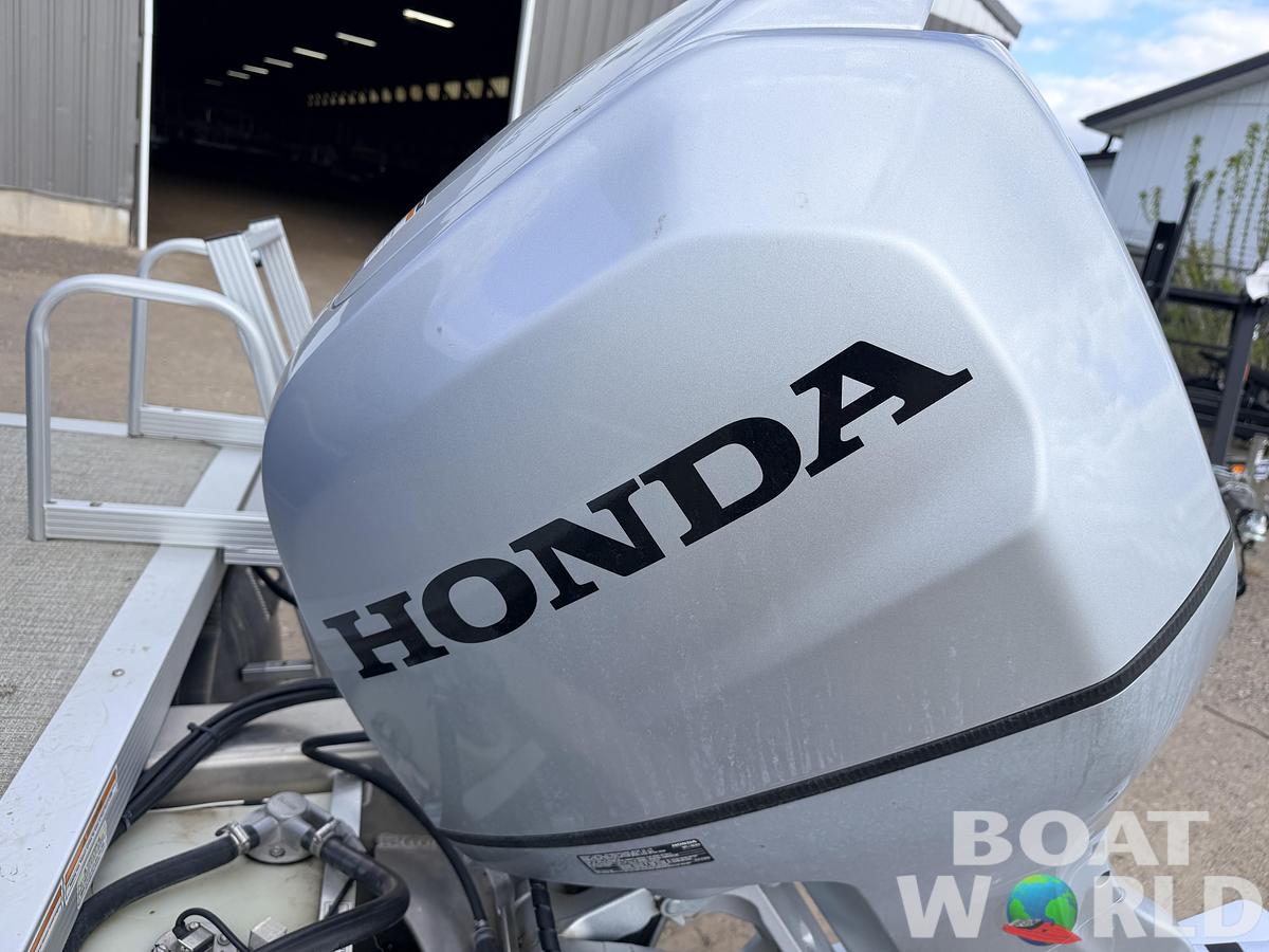 Used 2022 Tahoe Sport 2080 CRB & 100HP Honda 4Stroke -$29,995
