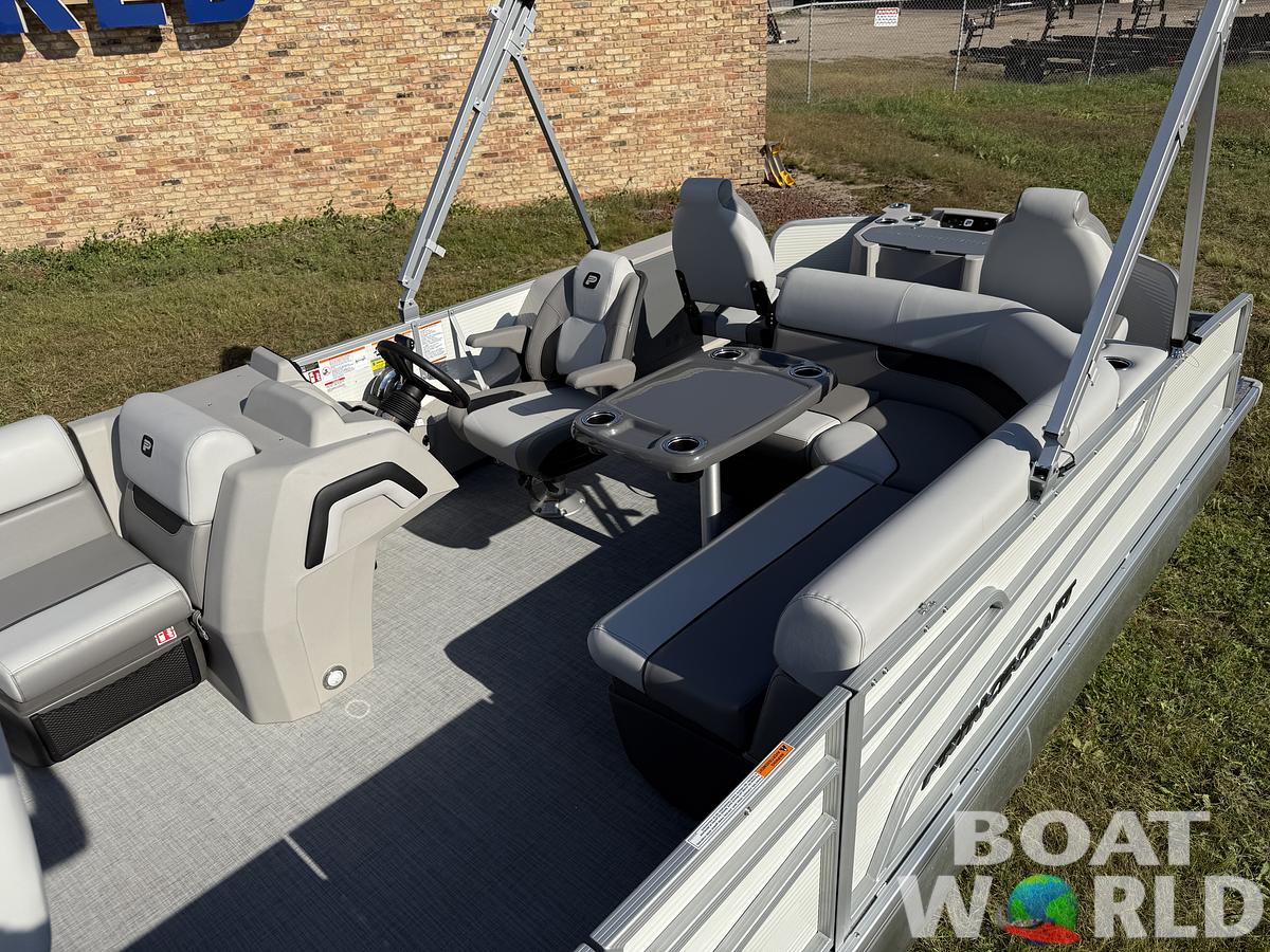 2026 Princecraft 21 Sportfisher 4-S Quad Fish Pontoon