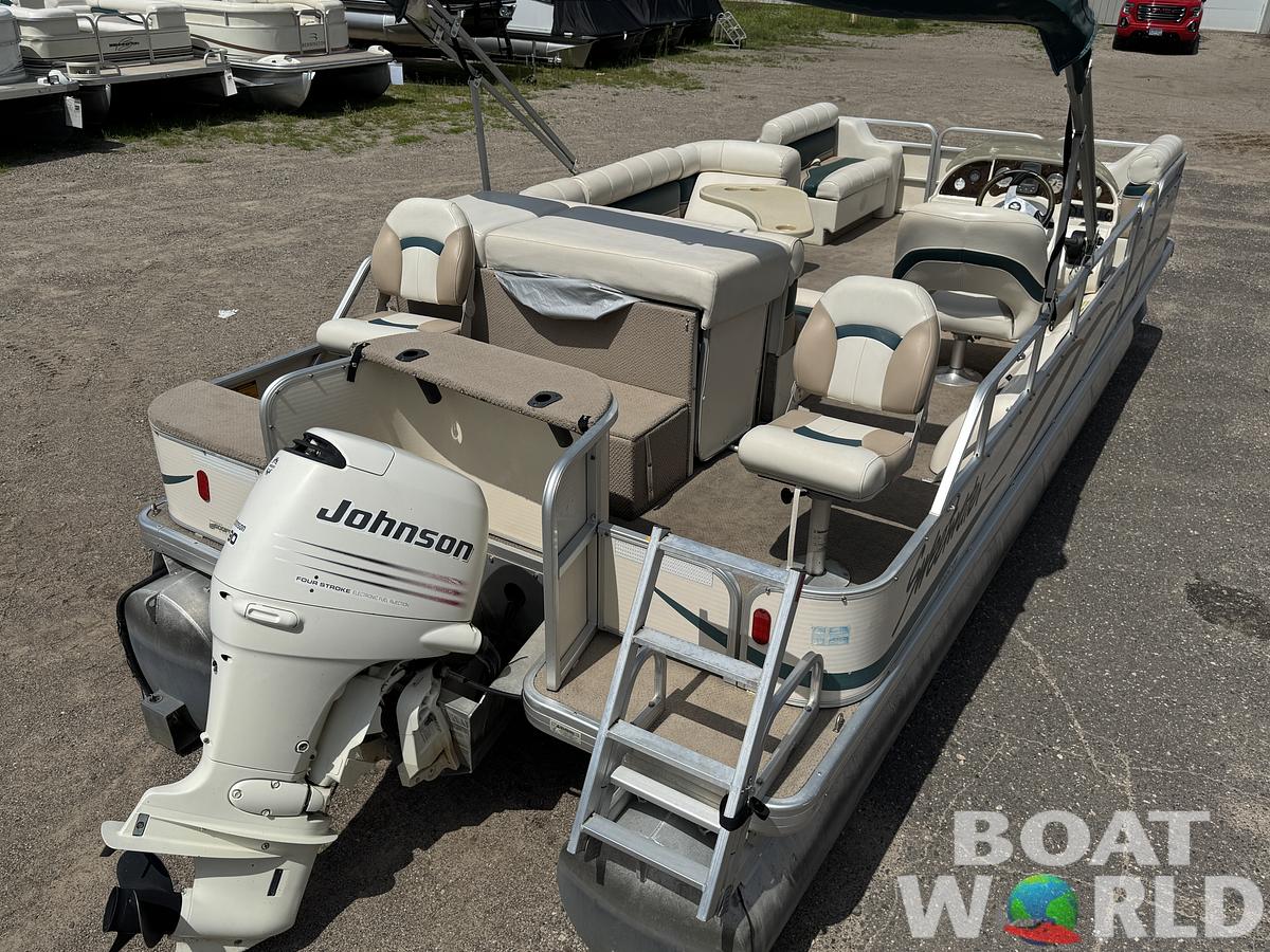 Used 2004 Sweetwater 2222 DF Pontoon WITH SEA LEGS