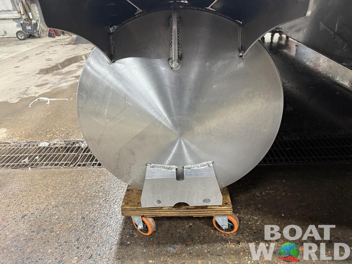 2026 Bentley Pontoons Legacy 220 Navigator Quad Lounge