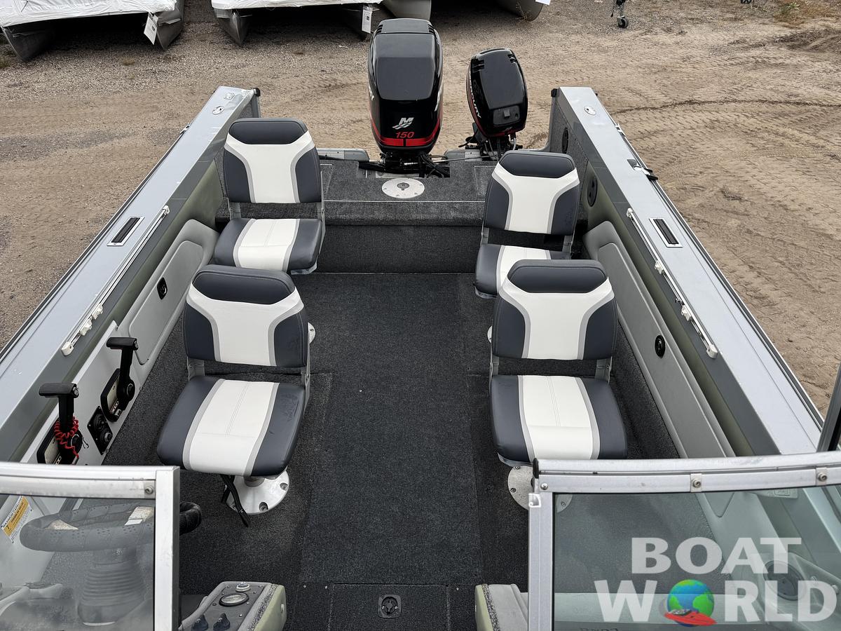 Used 2000 Lund 1850 Tyee Gran Sport