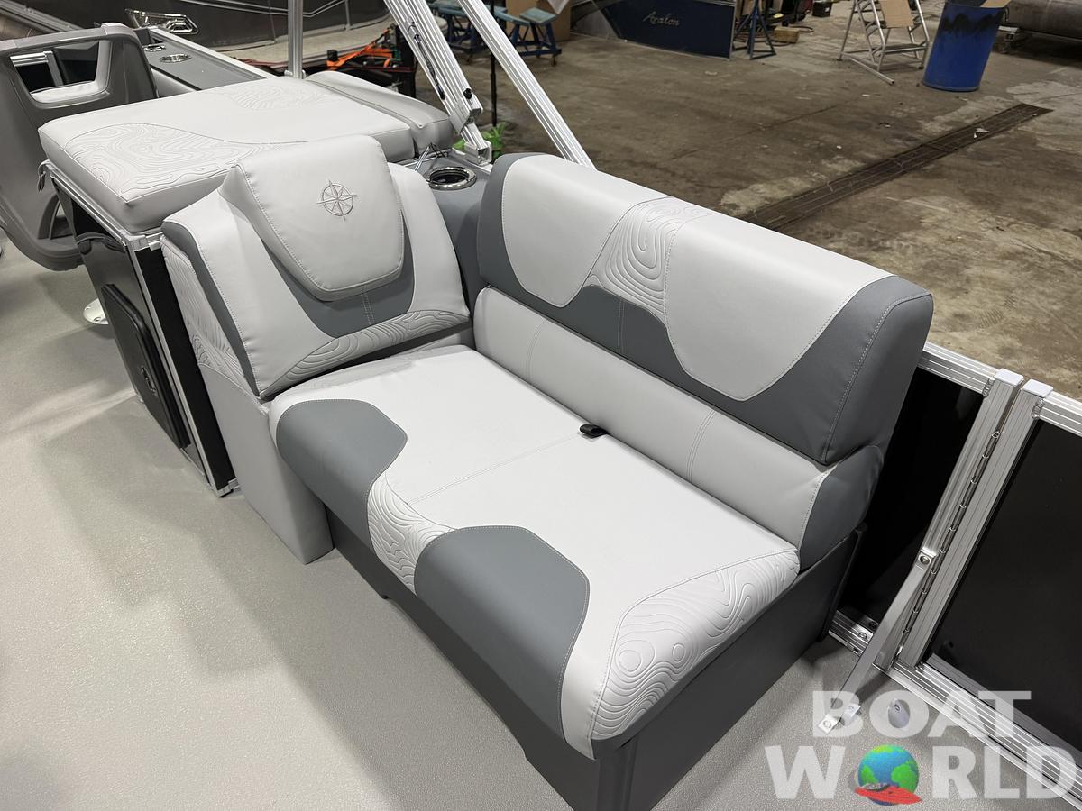 2026 Tahoe Pontoons GEOfish 2385 Rear Fish Tritoon 