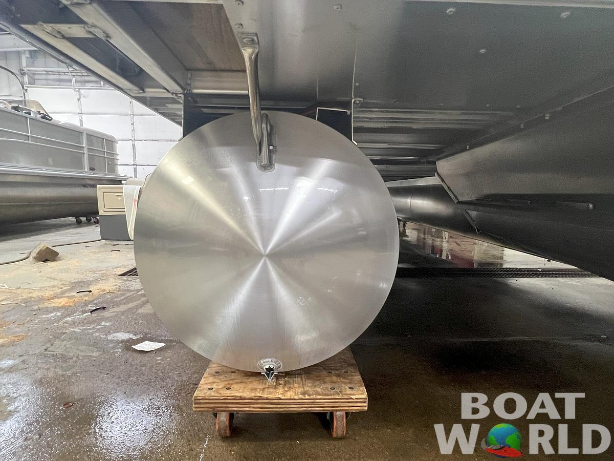 2025 Tahoe Pontoons Cascade 2385 Swingback (VRL) & Honda 4-Stroke EFI