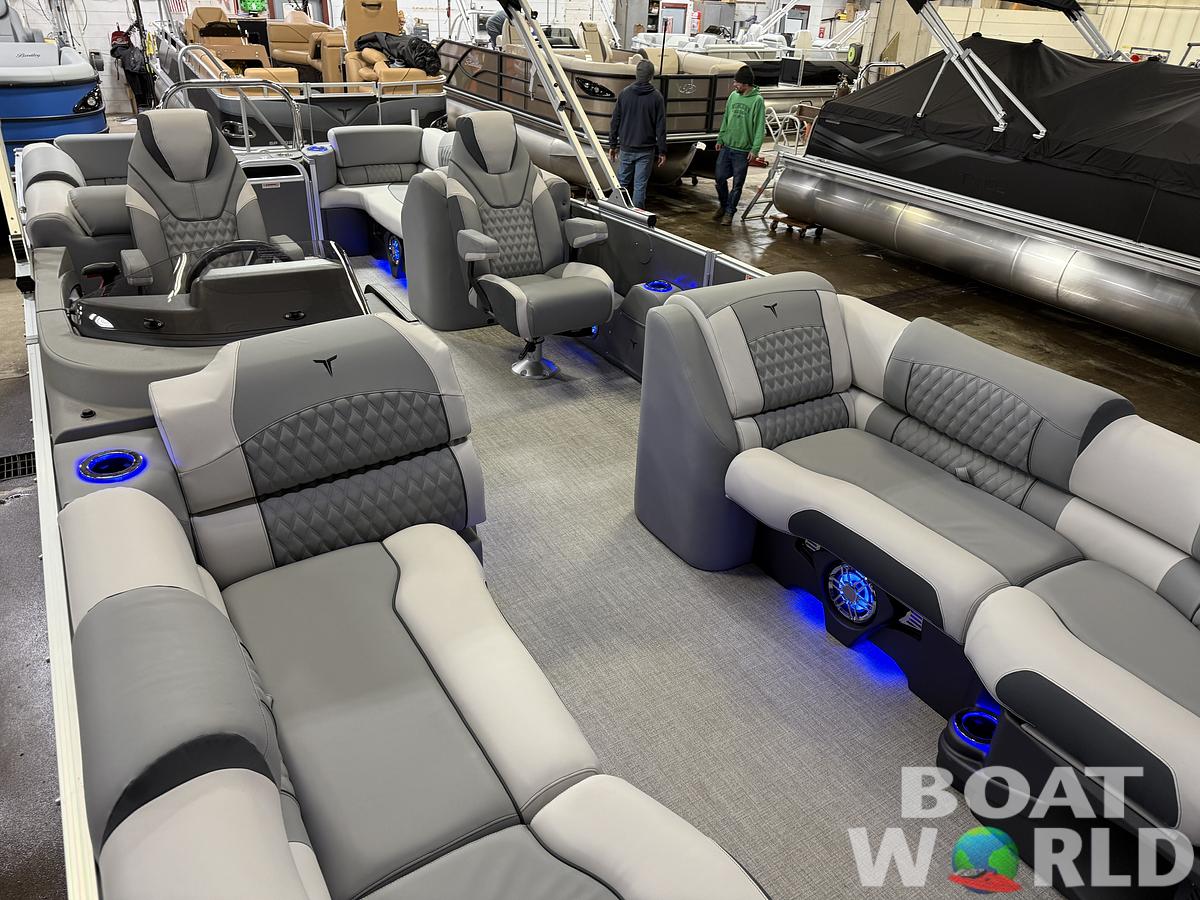 2025 Tahoe Pontoons Cascade 2385 Quad Lounge & Honda 4-Stroke EFI