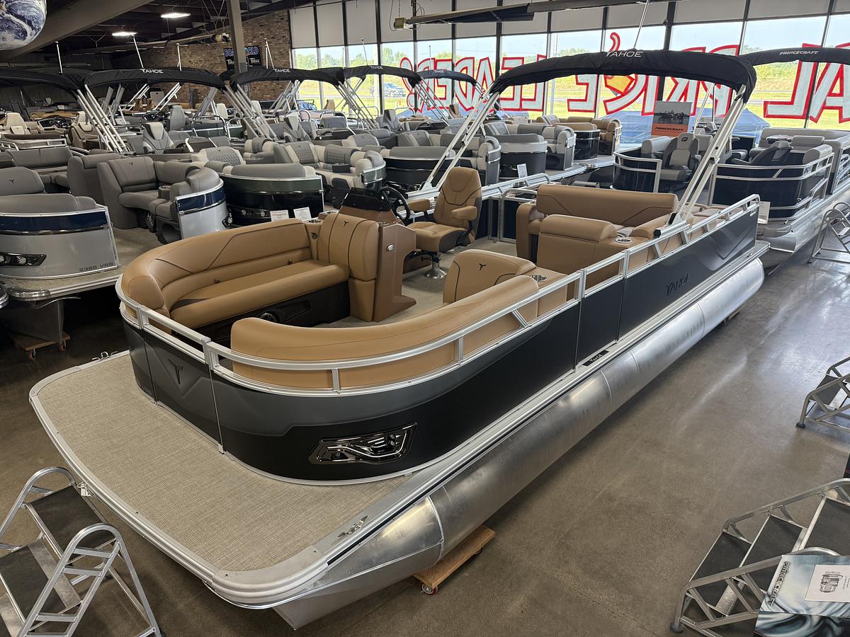 2026 Tahoe Pontoons Sport 2385 Swingback (VRB) & Honda 4-Stroke EFI
