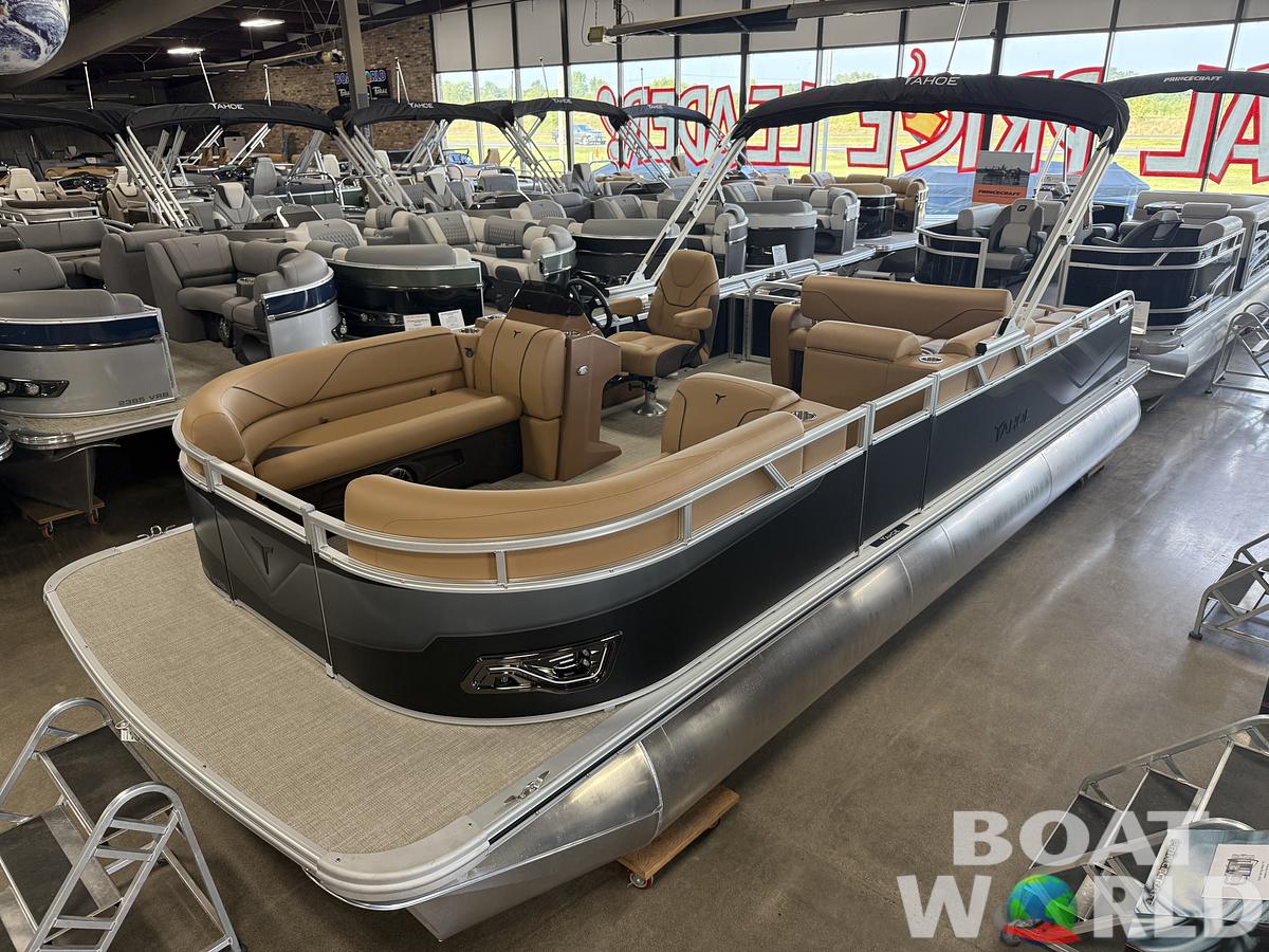 2026 Tahoe Pontoons Sport 2385 Swingback (VRB) & Honda 4-Stroke EFI