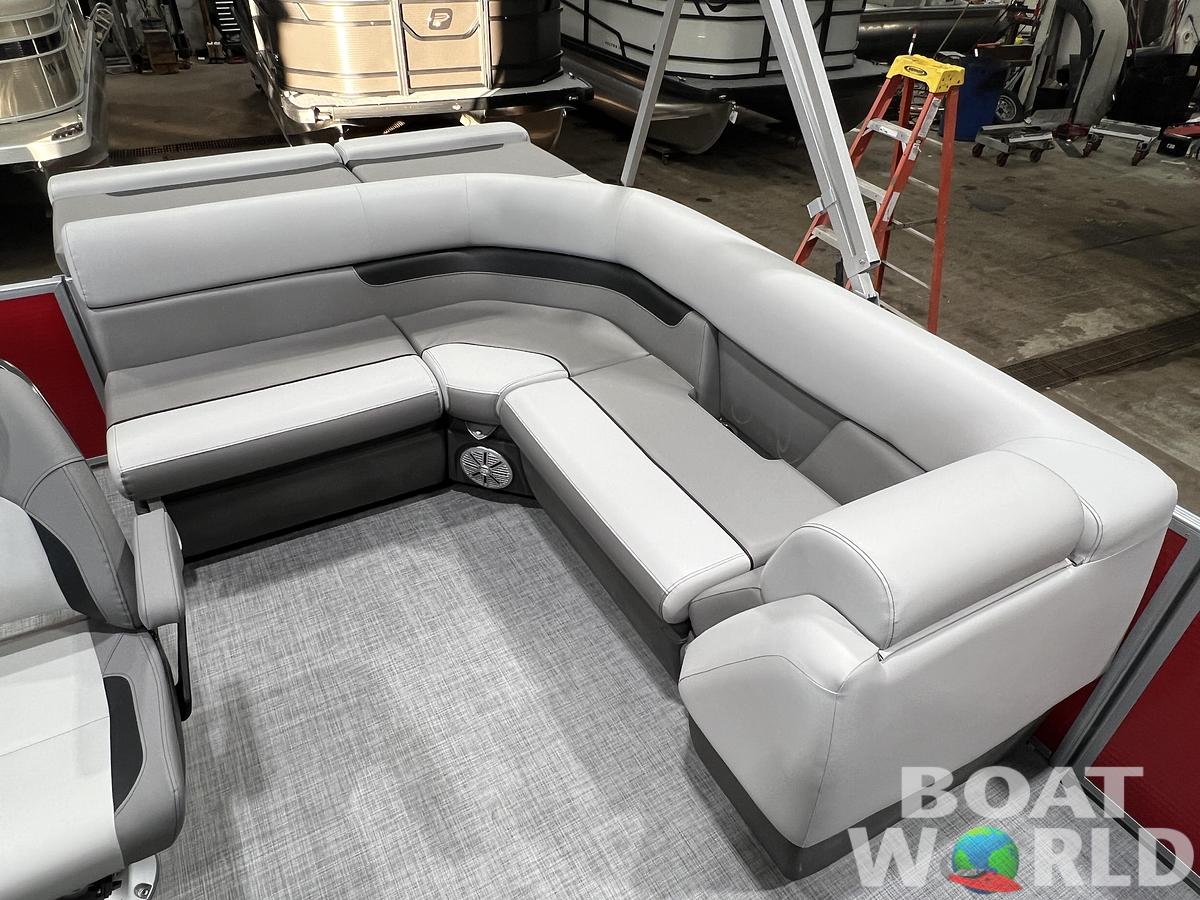 2026 Princecraft Vectra 21 Cruise Lounge Pontoon 