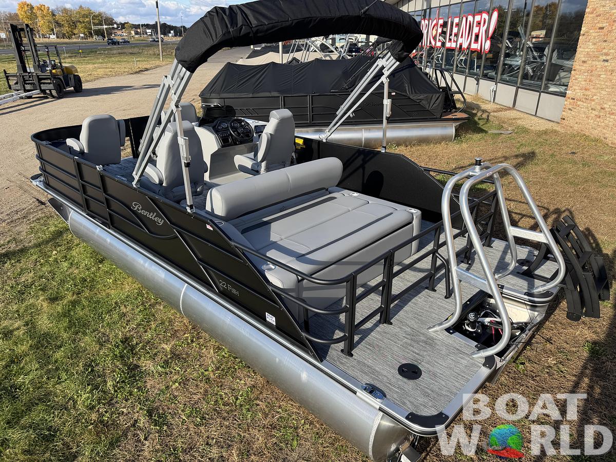 2026 Bentley Pontoons Forward Fish 220 Swingback