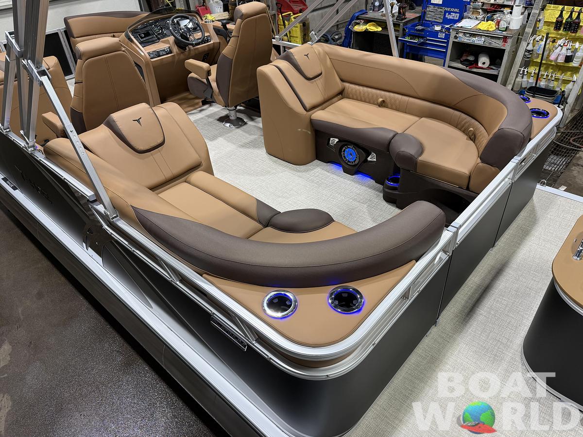 2026 Tahoe Pontoons LTZ 2385 Quad Lounge Tritoon