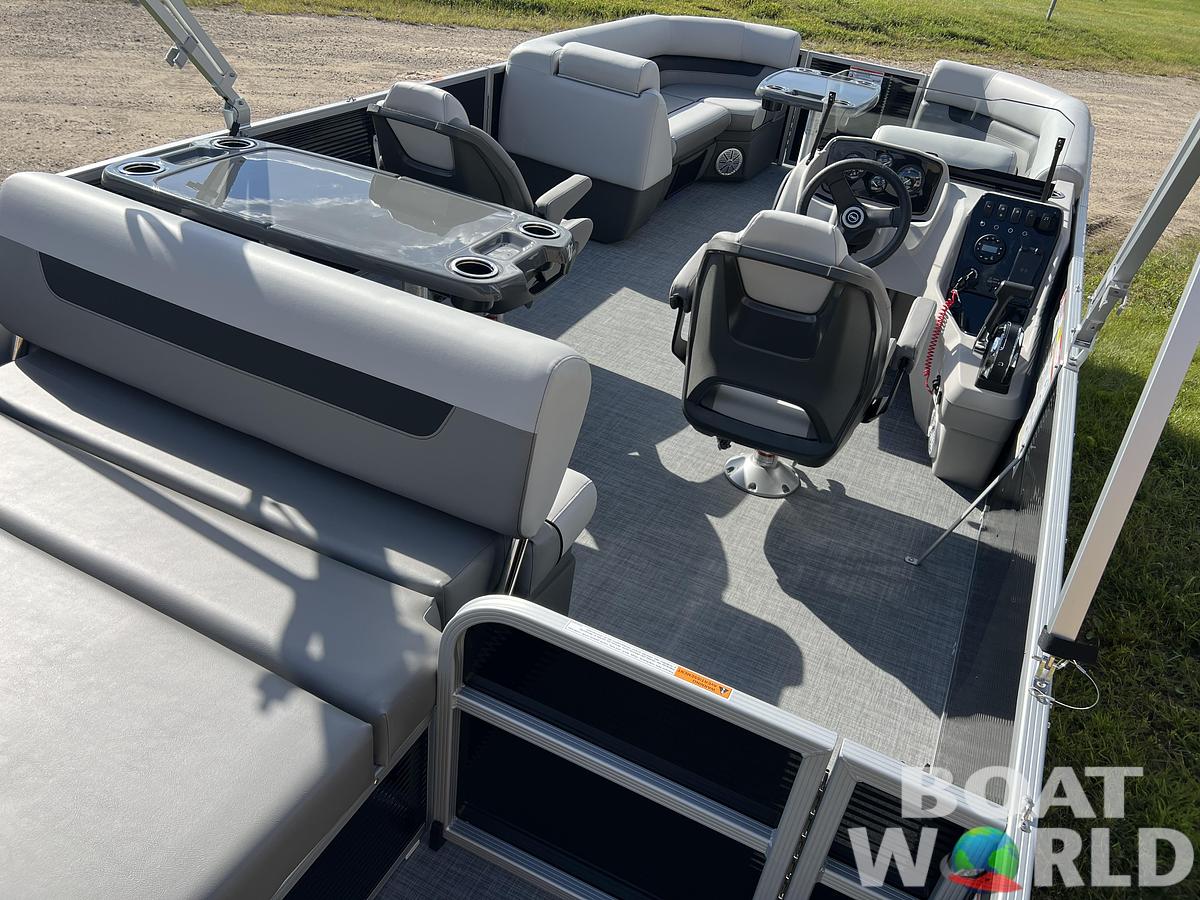 2026 Princecraft Vectra 23 RL SS Swingback Pontoon & Mercury 4-Stroke EFI