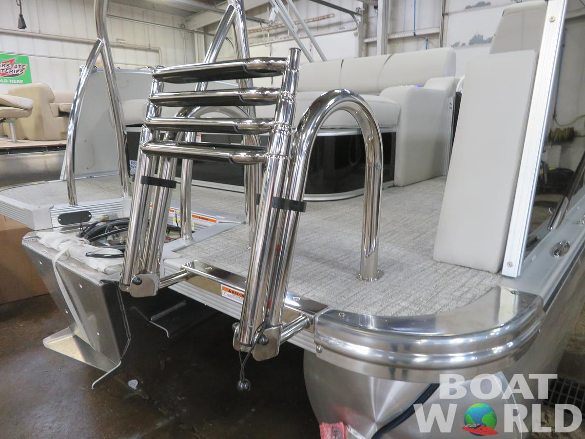 2024 Tahoe Pontoons Cascade 2385 Swingback (VRB) & Honda 115HP 4-Stroke EFI