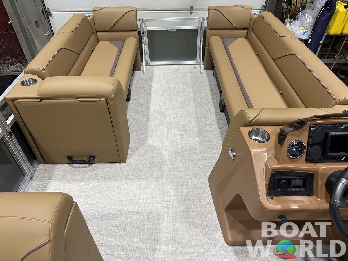 2026 Tahoe Pontoons Sport 2180 Cruise Rear Bench (CRB) 