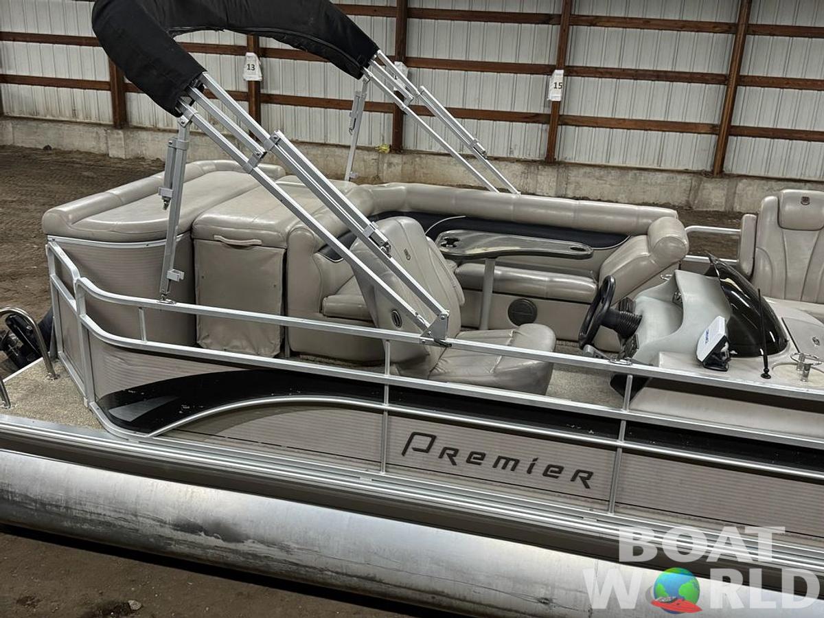 Used 2007 Premier Legend 250 Pontoon