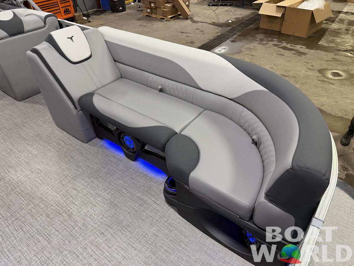 2025 Tahoe Pontoons LTZ 2385 Elite Cruise Tritoon & Honda 4-Stroke EFI
