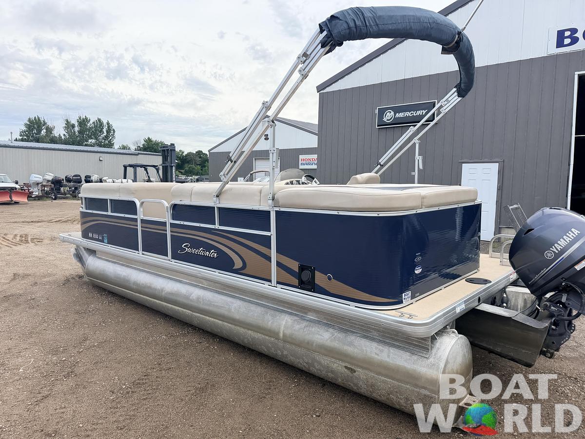 Used 2014 Sweetwater 2286 Cruise & 70HP Yamaha 4Stroke -$18,995