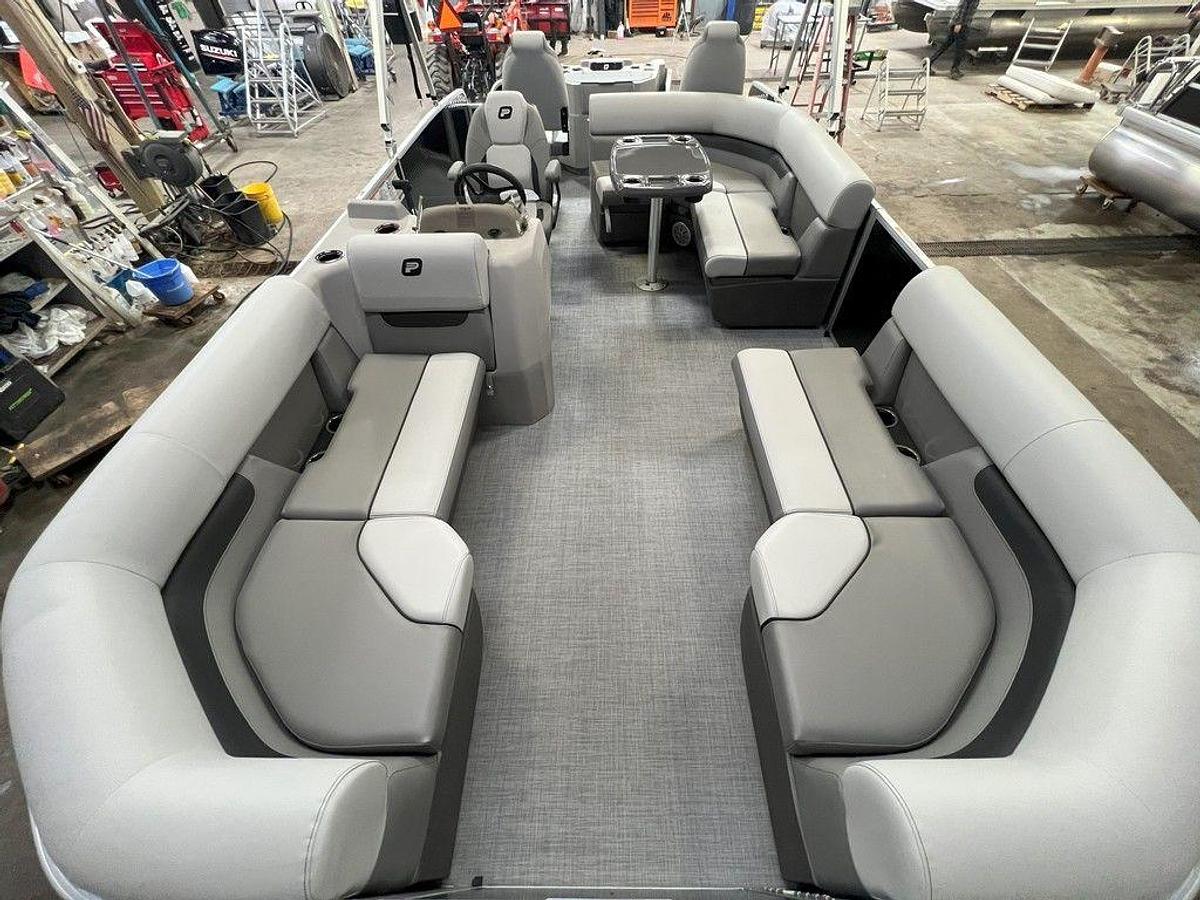 2025 Princecraft 21 Sportfisher 2RS Pontoon & Mercury 4-Stroke EFI