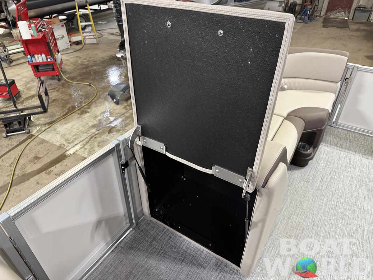 2025 Tahoe Pontoons LTZ 2385 Swingback (VRL) & Honda 4-Stroke EFI