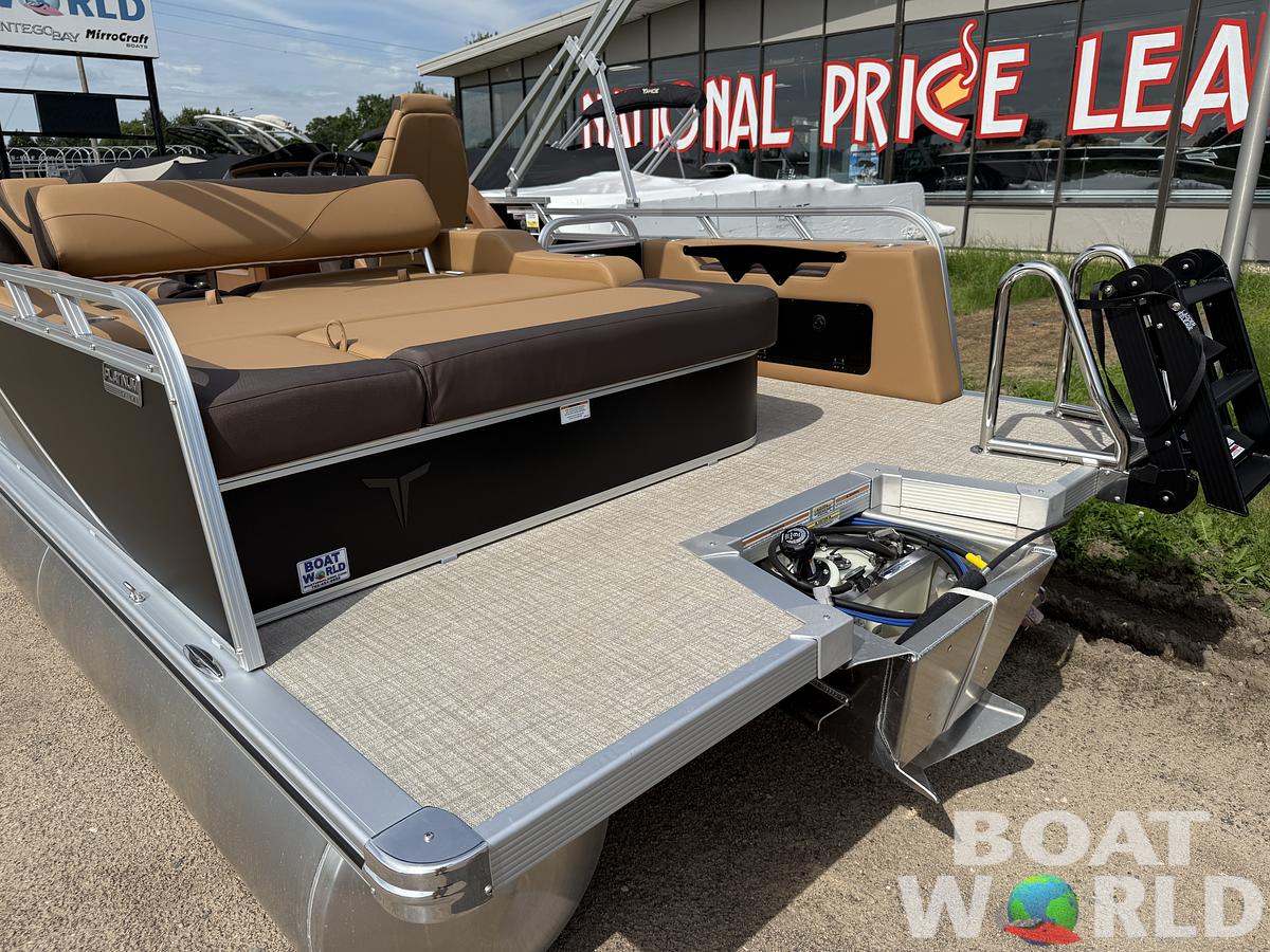 2025 Tahoe Pontoons LTZ 2385 Swingback (VRB) & Honda 4-Stroke EFI