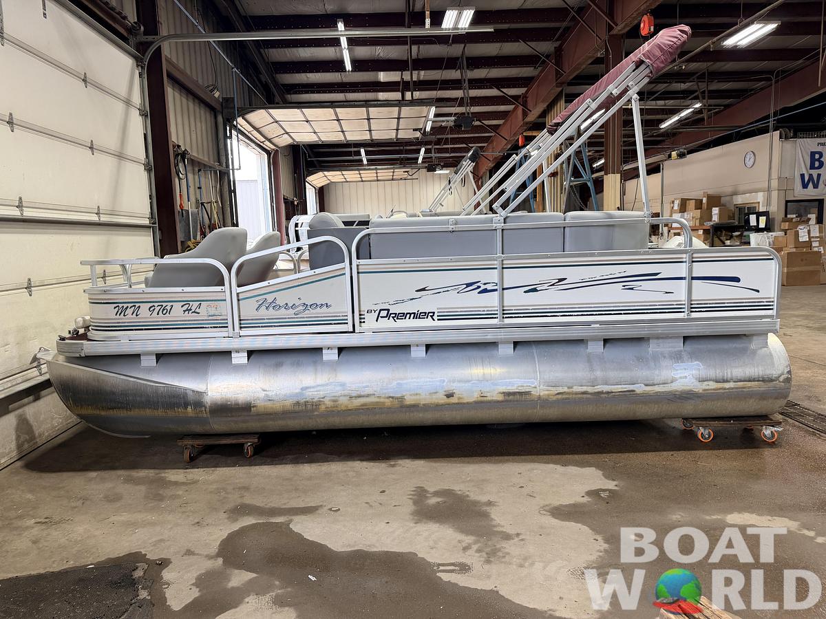 Used 1998 Premier 180 Horizon & 40HP Honda 4Stroke -$9,995