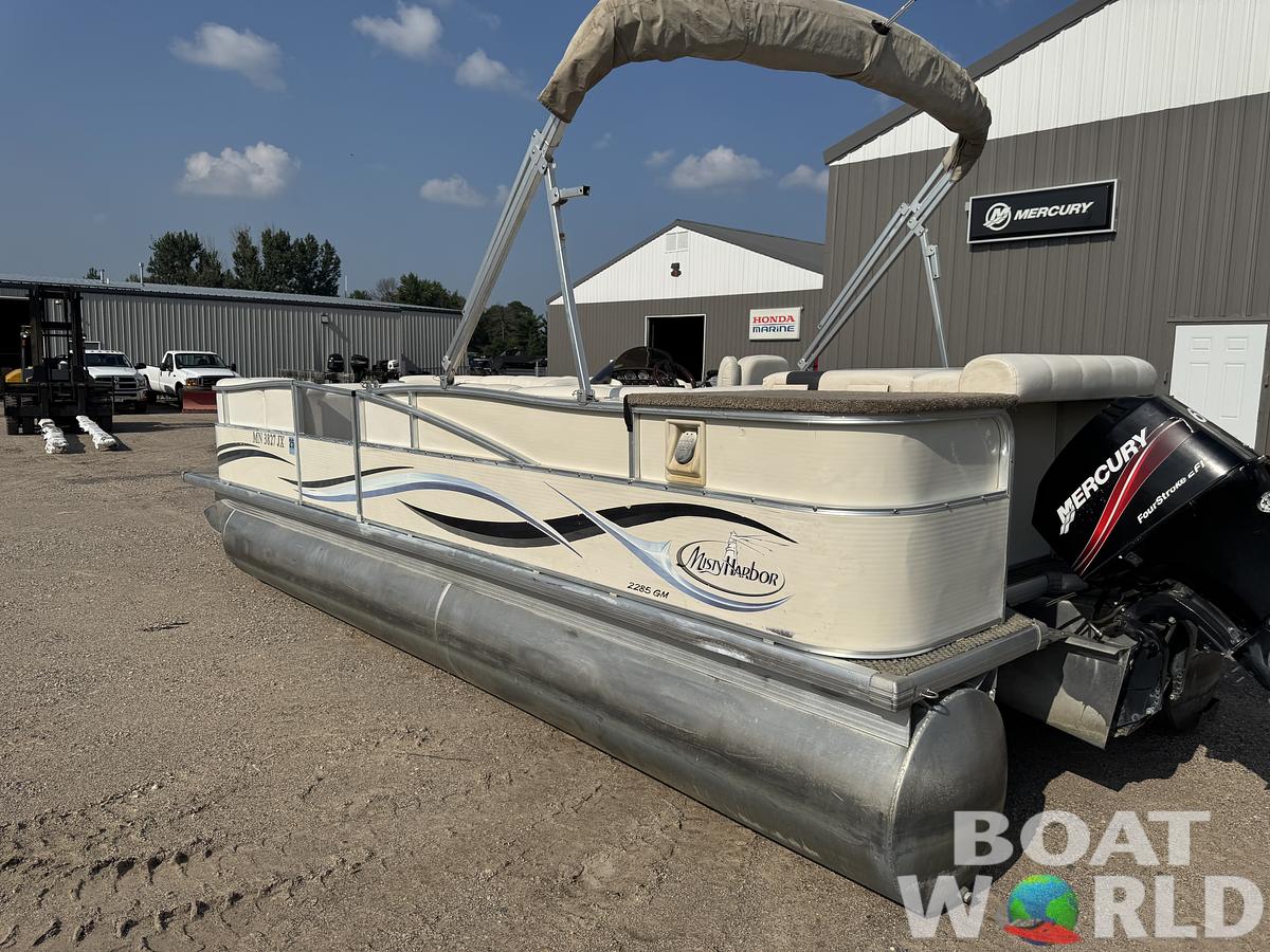 Used 2005 Misty Harbor Boats 2285 GM Pontoon