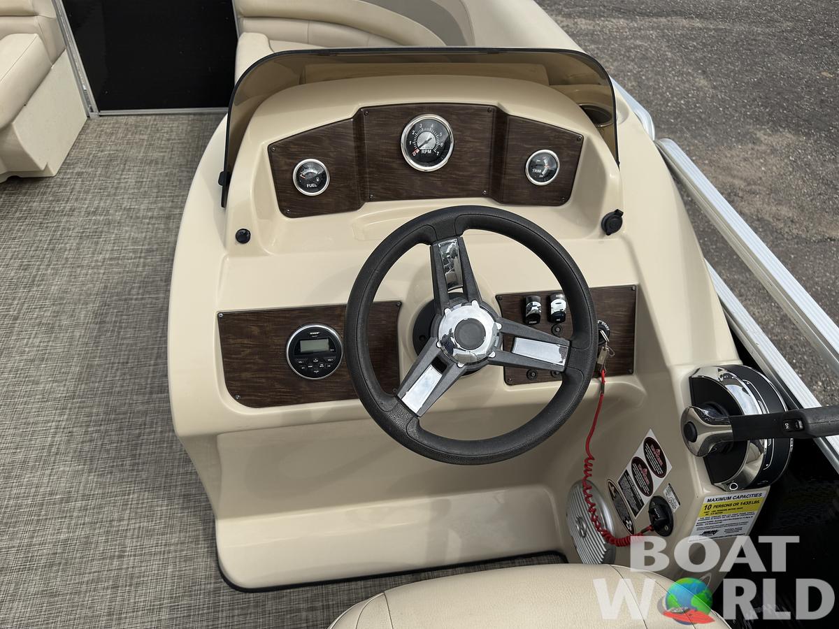 Used 2016 Cypress Cay SeaBreeze 210 Pontoon