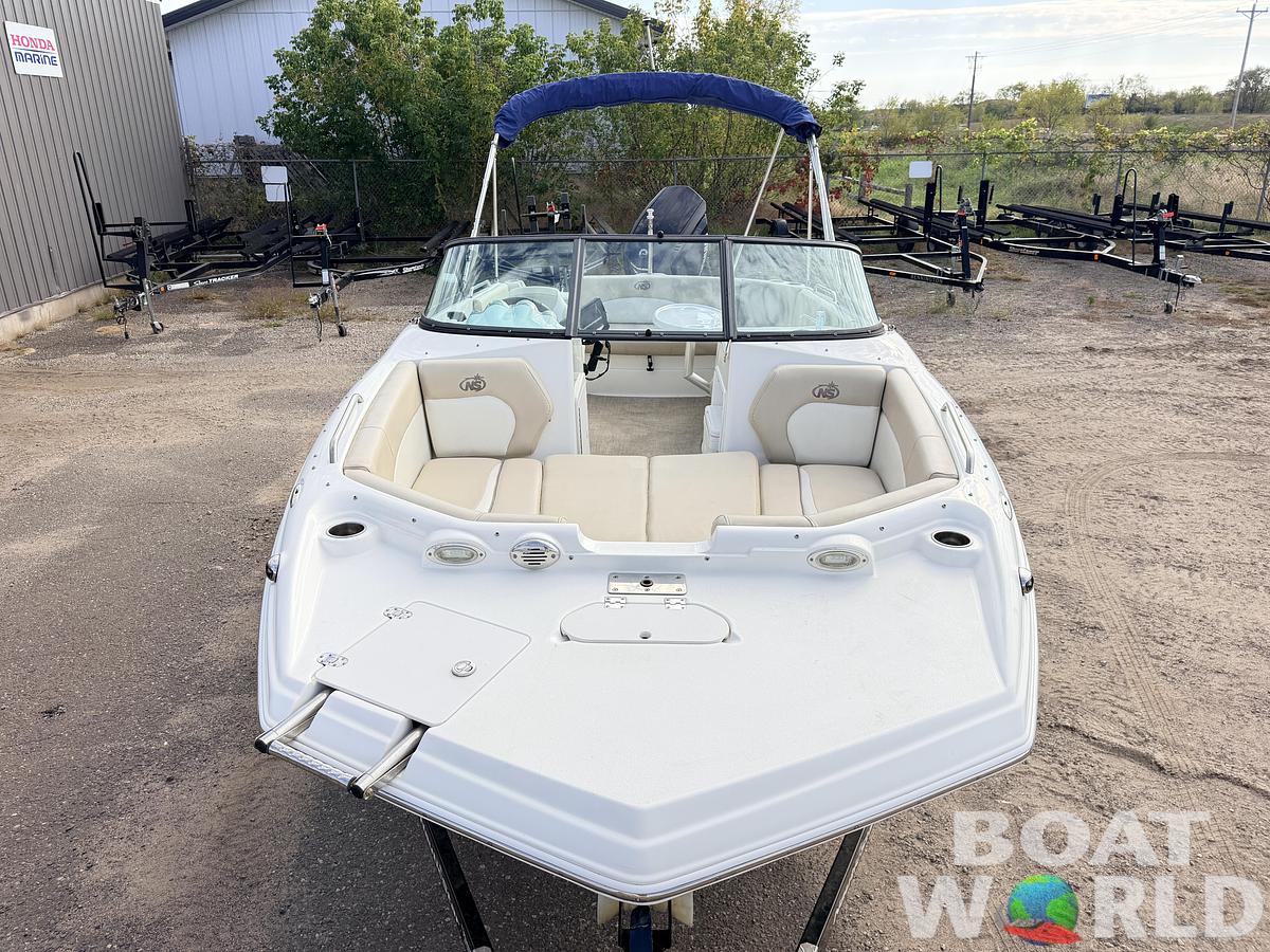 Used 2017 Nautic Star 203 DC Sport Deck &150HP Evinrude E-Tec -$24,995