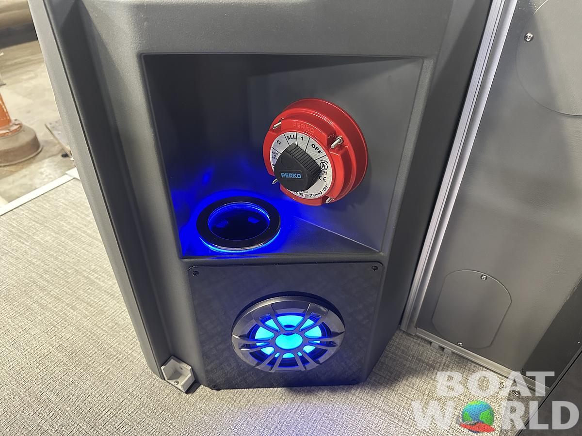 2025 Tahoe Pontoons GEOfish CRF 2585 Tritoon & Honda 4-Stroke EFI