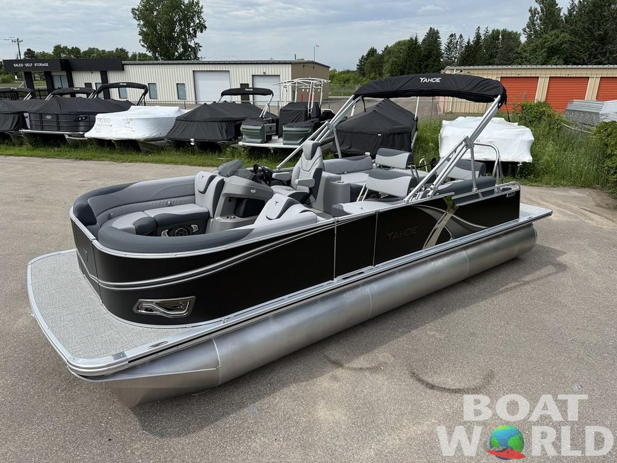 2025 Tahoe Pontoons LTZ 2385 Quad Lounge Shift Flip & Honda 4-Stroke EFI
