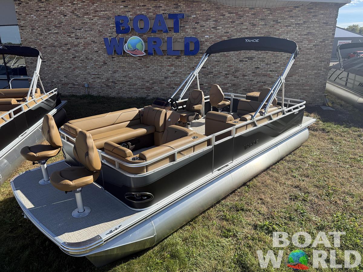 2026 Tahoe Pontoons Sport 23' Fish & Cruise & Honda 4-Stroke EFI