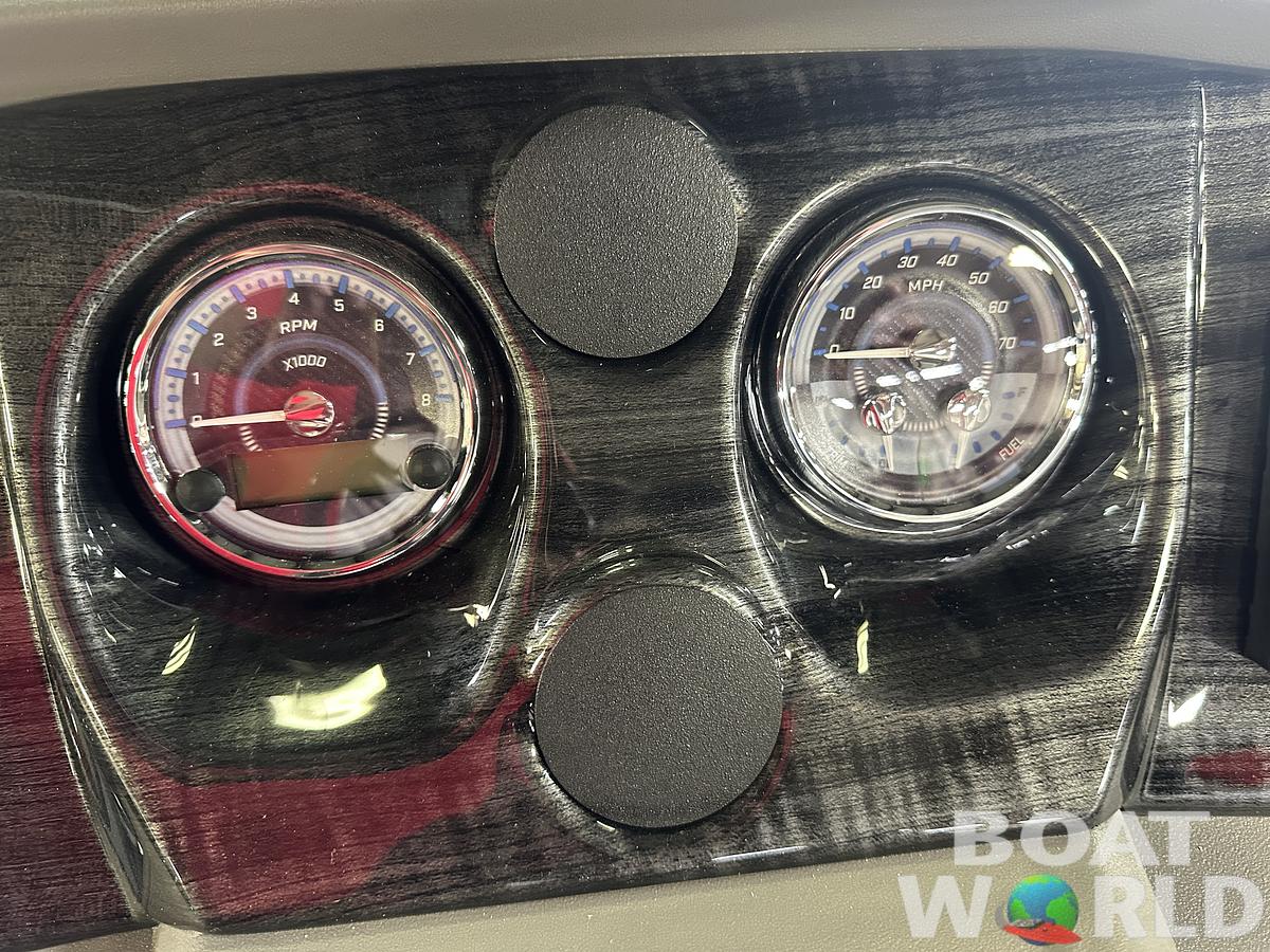 2025 Tahoe Pontoons LTZ 2385 Quad Lounge Shift Flip & Honda 4-Stroke EFI