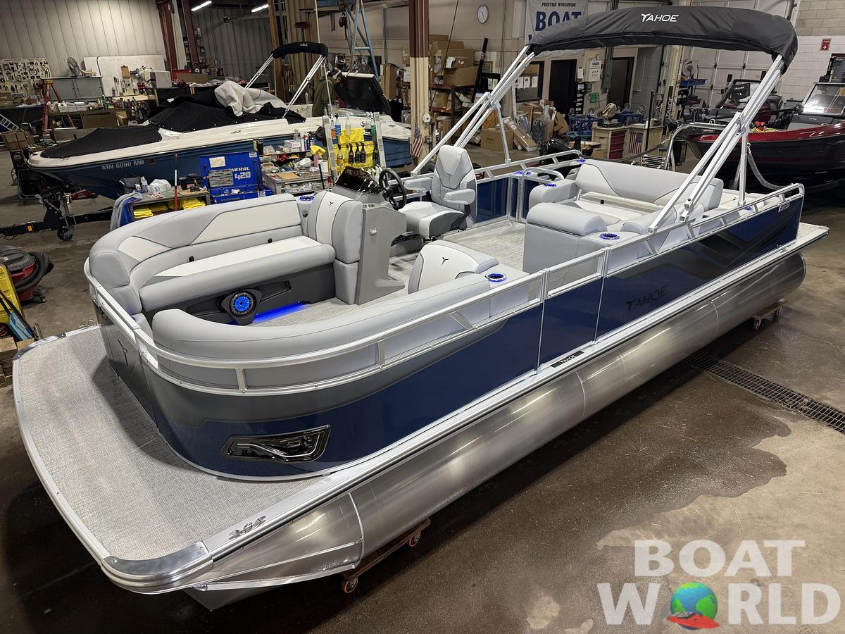 2026 Tahoe Sport 2385 Swingback (VRB) Tritoon 