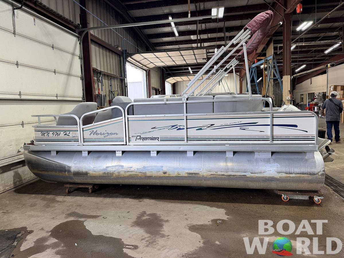 Used 1998 Premier 180 Horizon & 40HP Honda 4Stroke -$9,995