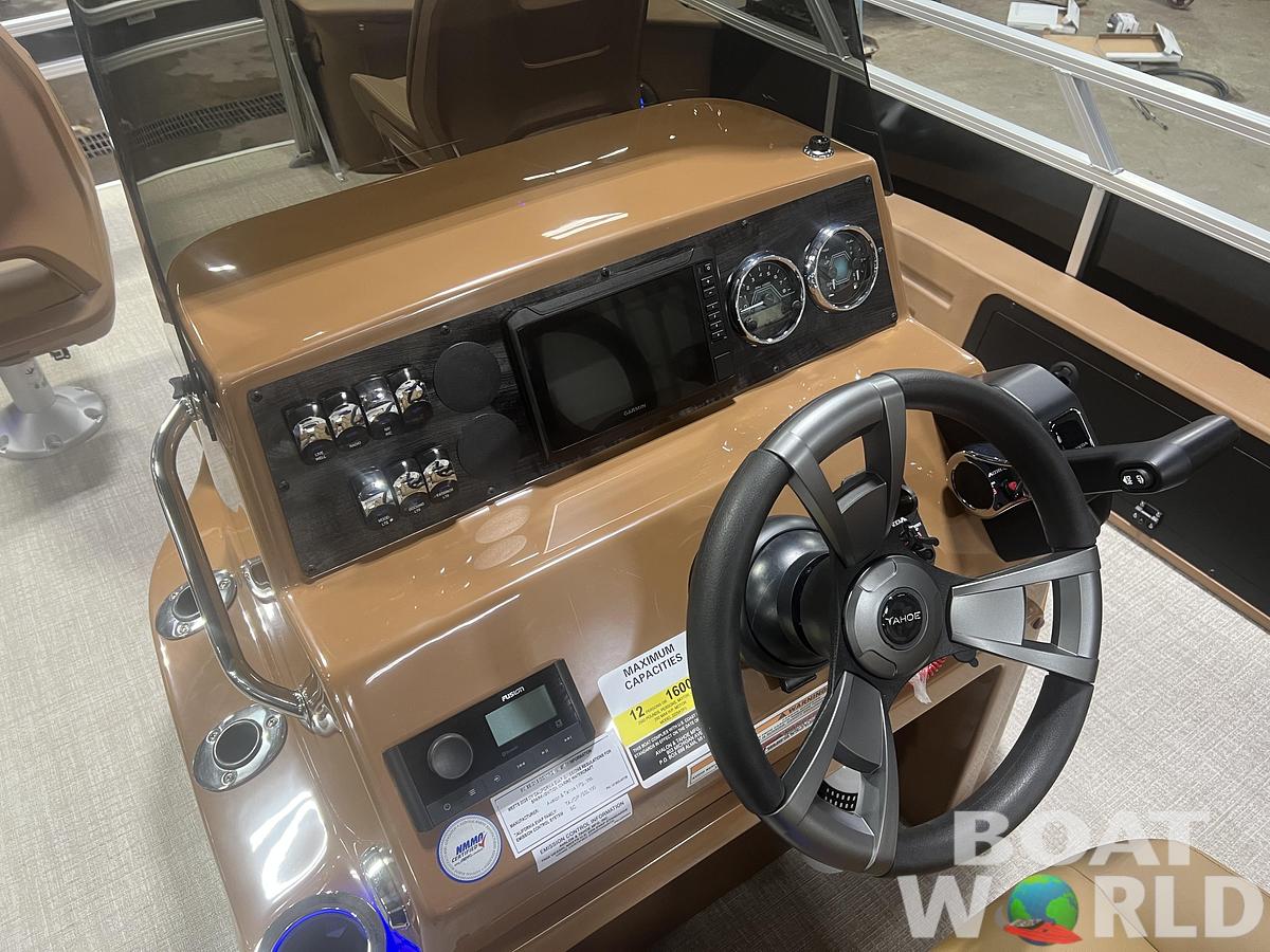 2026 Tahoe Pontoons Sport 2385 Center Console Fish Tritoon