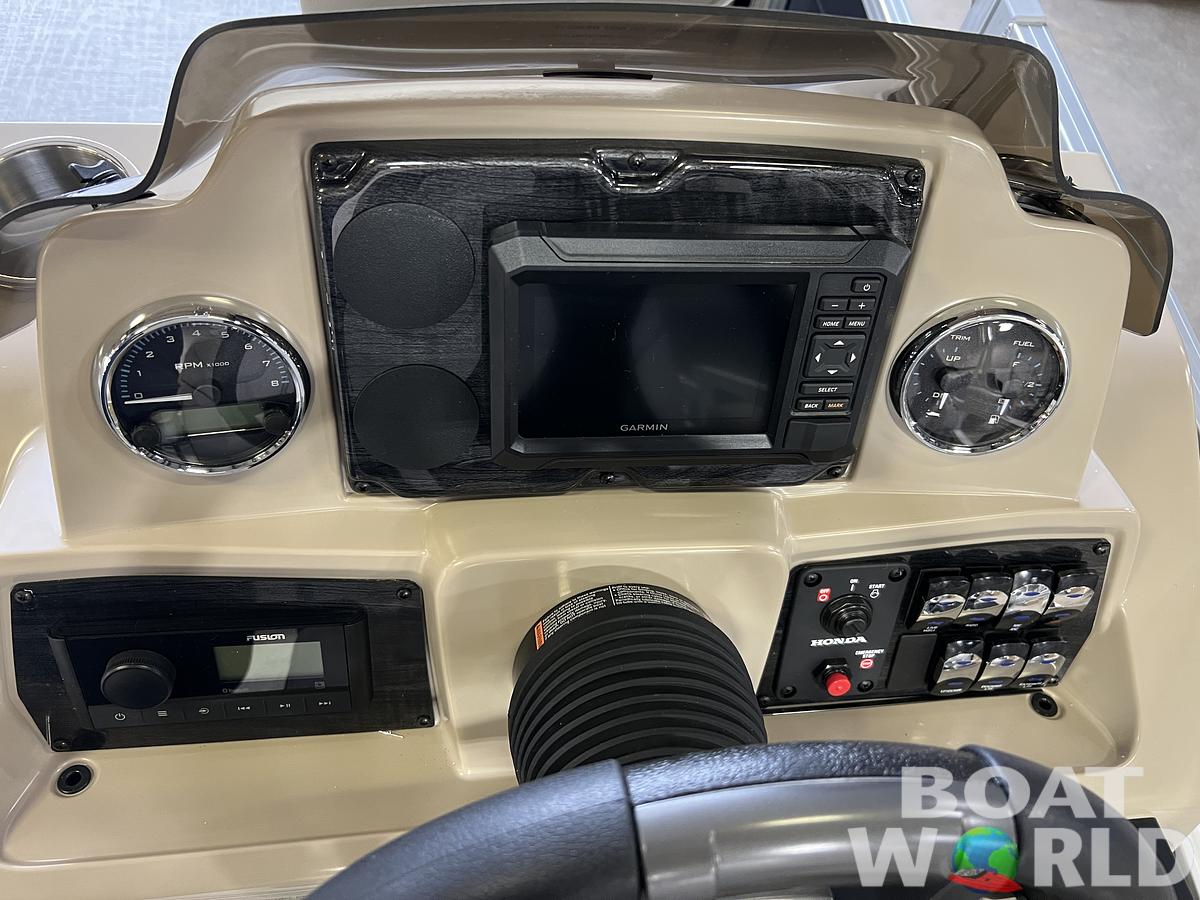 2026 Tahoe Pontoons Sport 2385 Rear Fish & Honda 4-Stroke EFI