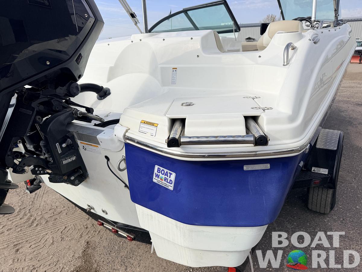 Used 2017 Nautic Star 203 DC Sport Deck &150HP Evinrude E-Tec -$24,995
