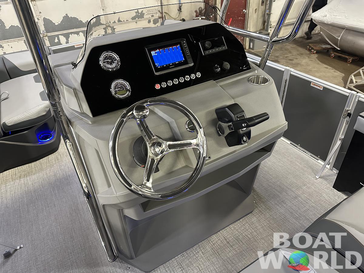 2025 Tahoe Pontoons GEOfish CRF 2585 Tritoon & Honda 4-Stroke EFI