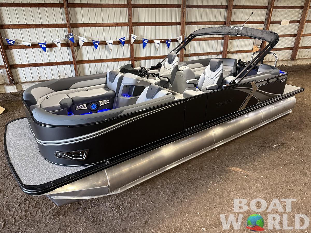 2026 Tahoe LTZ 300HP Quad Lounge 2585 Tritoon $69995