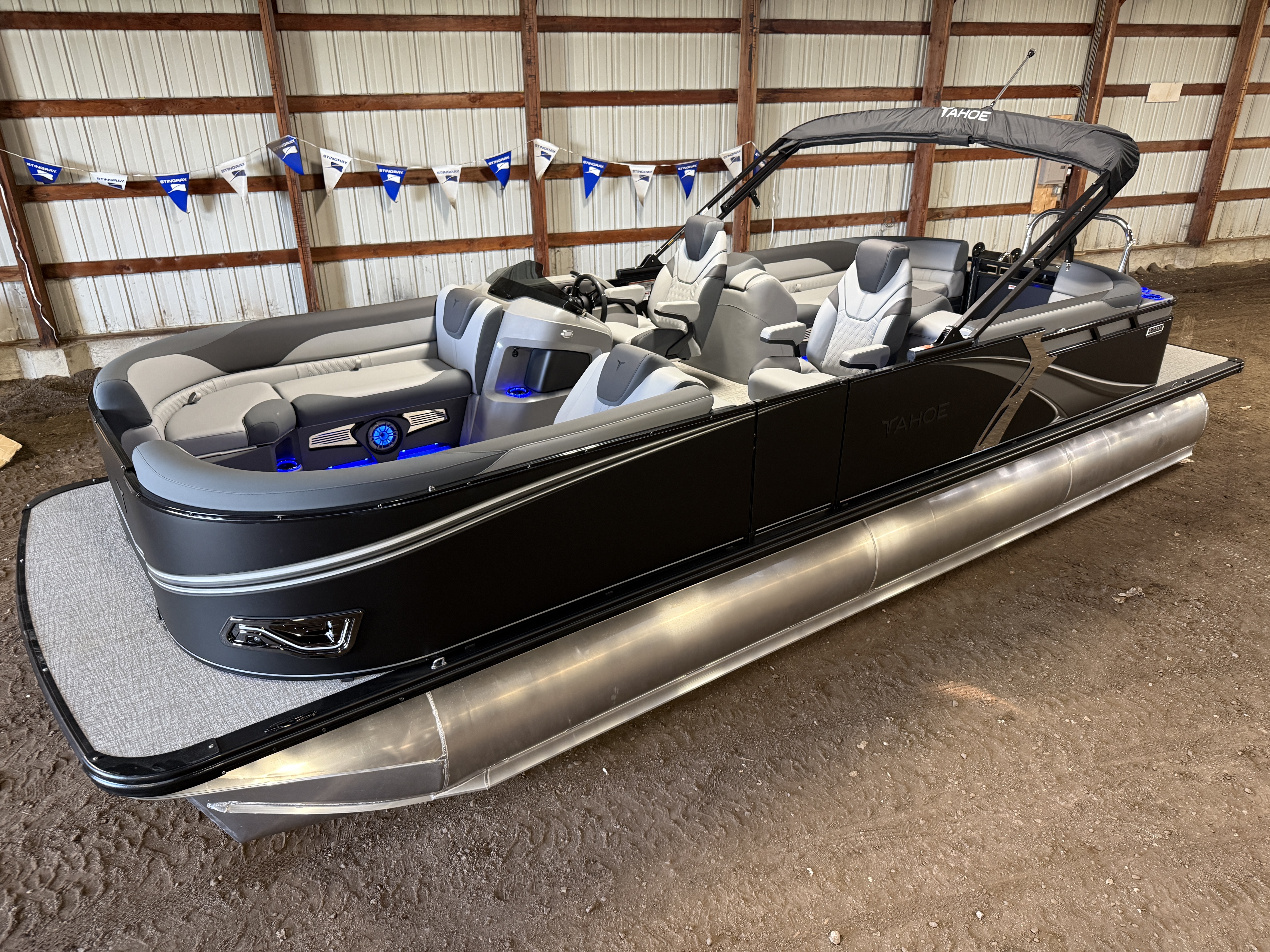 2026 Tahoe LTZ 300HP Quad Lounge 2585 Tritoon $69995