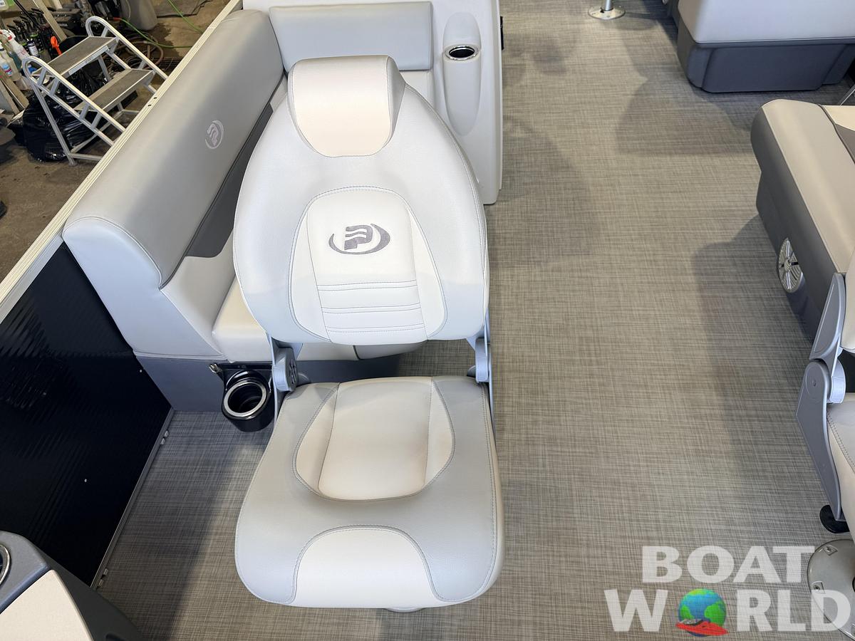 Used 2021 Princecraft 21 Sportfisher 2RS Pontoon & 90HP Mercury 4-Stroke -$27,995