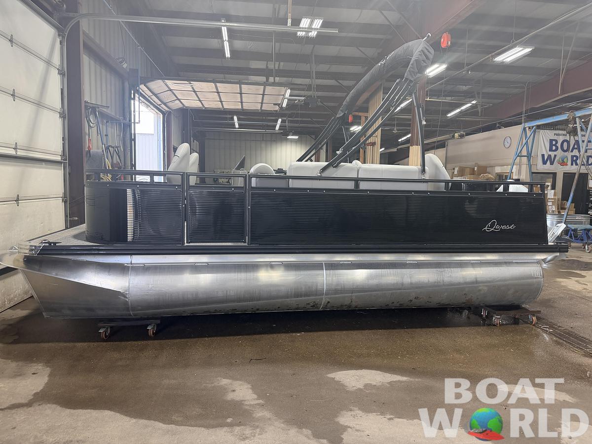 Used 2023 Apex Marine Qwest L818 Fish &60HP Honda 4Stroke -$27.995